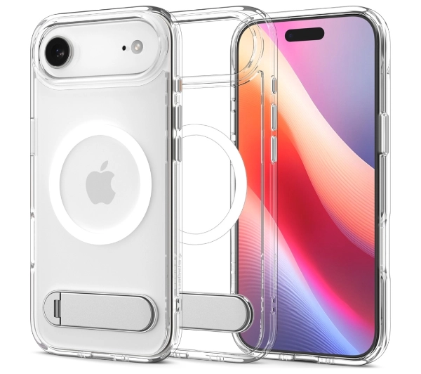 Spigen Ultra Hybrid "S" Mag MagSafe do iPhone Air Biały