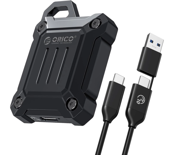 Orico M.2 2230 USB-C 3.2 wzmocniona - czarna