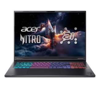 Acer Nitro 18 AI AN18-61 18" 165Hz Ryzen AI 9 365 32GB RAM 1TB Dysk SSD RTX5070Ti DLSS4 Win11 Pro Czarny Funkcje AI - Kup na Raty - RRSO 0%
