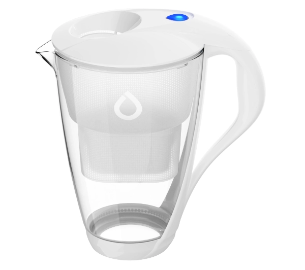 Dafi Crystal LED 2l 1 wkład Biały