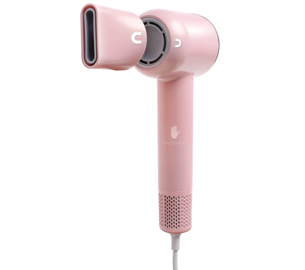 Zehnder Flavia Jonizacja Zimny nawiew 1600W 3 prędkości 3 temperatury Różowy