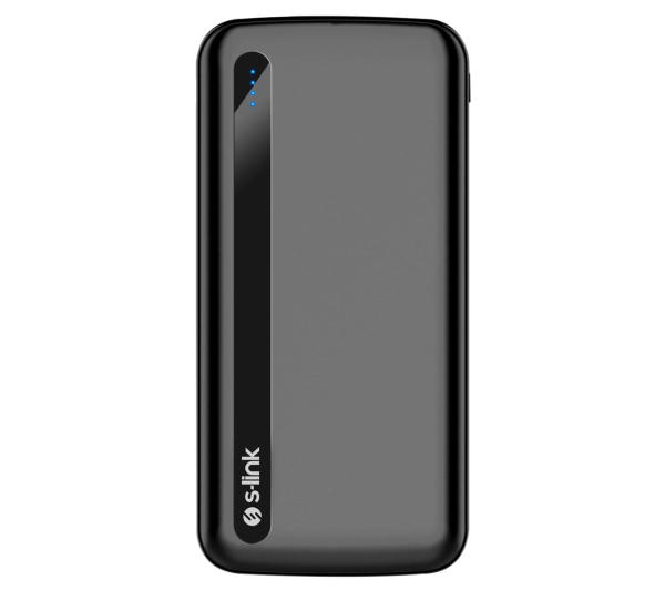 S-Link IP-G11N 10000mAh 2x USB-A USB-C Czarny