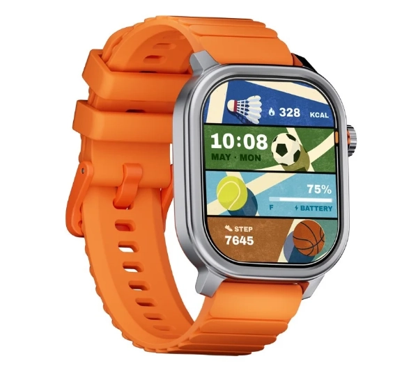 Smartwatch KOSPET Pulse Srebrny