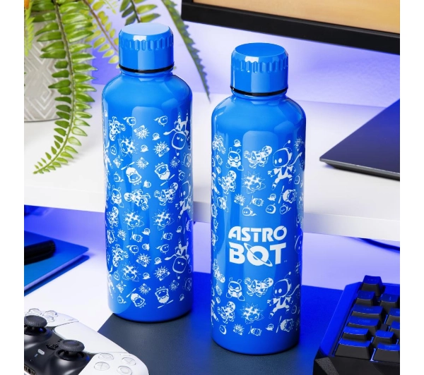 Paladone Metal Water Bottle Astro Bot