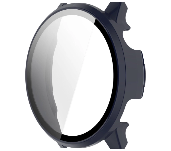 Bizon ze szkłem do Garmin Venu 4 41mm Granatowy