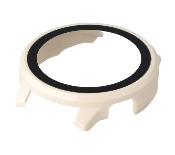 Bizon ze szkłem do Garmin Venu 4 41mm Beżowy