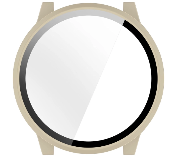 Bizon ze szkłem do Garmin Venu 4 41mm Beżowy