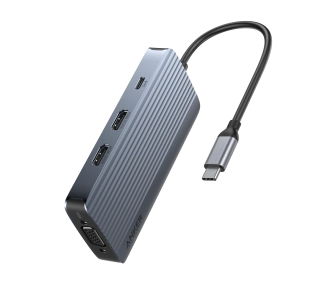 Anker PowerExpand A83790A2 8w1 USB-C Szary