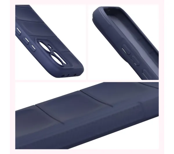 Bizon Pancerne Tur do Oppo Reno 14 Granatowy