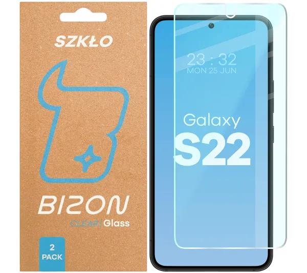 Bizon Clear Duo do Samsung Galaxy S22