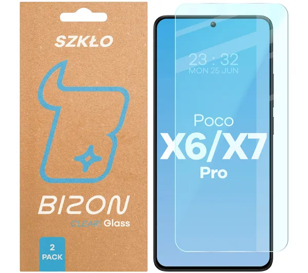 Bizon Clear Duo do Xiaomi POCO X6 Pro / Xiaomi POCO X7 Pro