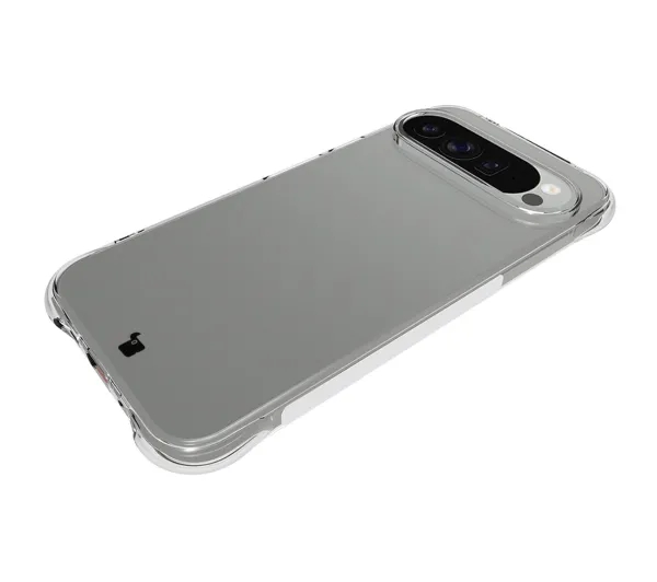 Bizon elastyczne etui Salpa + 2x szkło hartowane + szkło na obiektyw Clear Pack do Google Pixel 10 Pro XL
