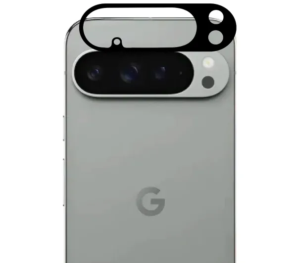 Bizon elastyczne etui Salpa + 2x szkło hartowane + szkło na obiektyw Clear Pack do Google Pixel 10 Pro XL