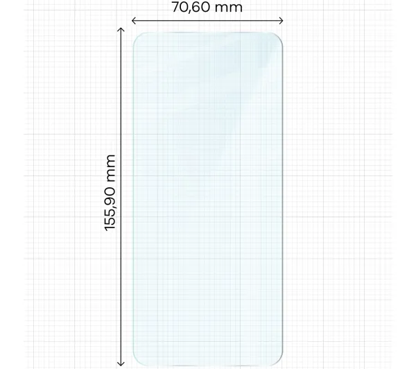 Bizon Clear Duo do Xiaomi POCO F6