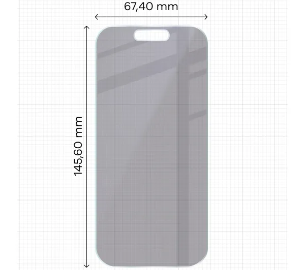 Bizon Prywatyzujące Mule Shadow do iPhone 17 Pro