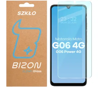Bizon Clear 2 do Motorola Moto G06 4G / G06 Power 4G