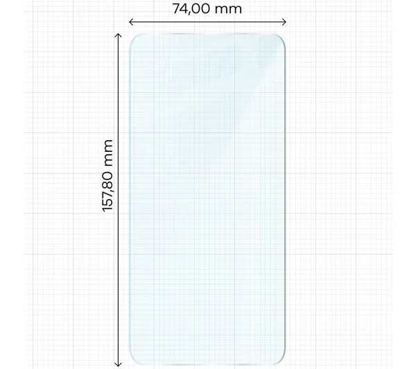 Bizon Clear Duo do Samsung Galaxy A55 5G