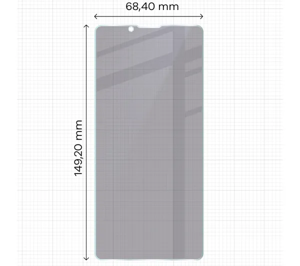 Bizon Prywatyzujące Mule Shadow do Sony Xperia 10 VII