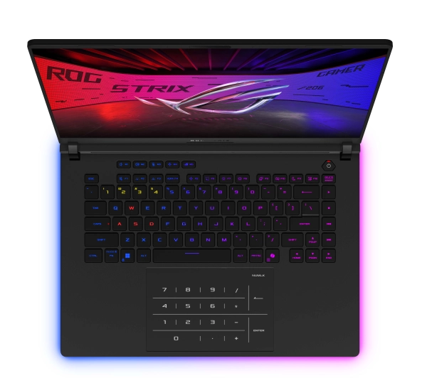 ASUS ROG Strix Scar 16 2025 G635LX-U9642W 16"240Hz Ultra 9 275HX 64GB RAM 2TB Dysk SSD RTX5090 DLSS4 Win11 Czarny AI - Kup na Raty - RRSO 0%
