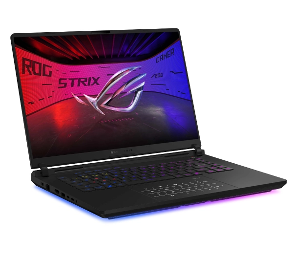 ASUS ROG Strix Scar 16 2025 G635LX-U9642W 16"240Hz Ultra 9 275HX 64GB RAM 2TB Dysk SSD RTX5090 DLSS4 Win11 Czarny AI - Kup na Raty - RRSO 0%