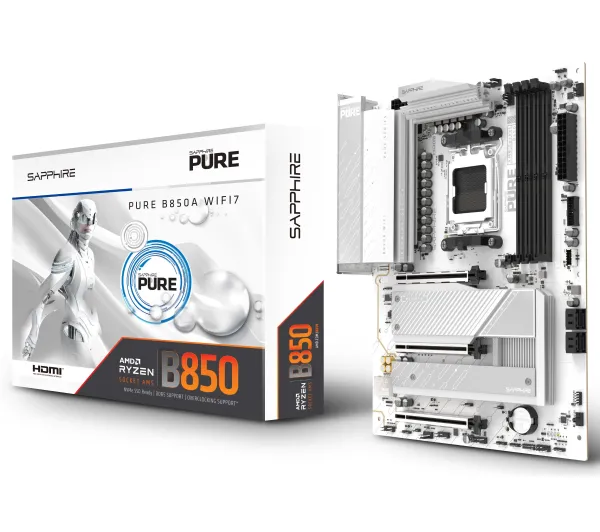 Sapphire PURE B850A WIFI 7