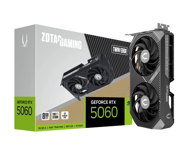 Zotac GeForce RTX 5060 Twin Edge 8GB GDDR7 128bit DLSS 4