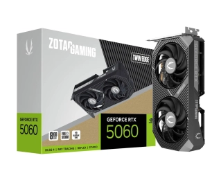 Zotac GeForce RTX 5060 Twin Edge 8GB GDDR7 128bit DLSS 4 - Kup na Raty - RRSO 0%