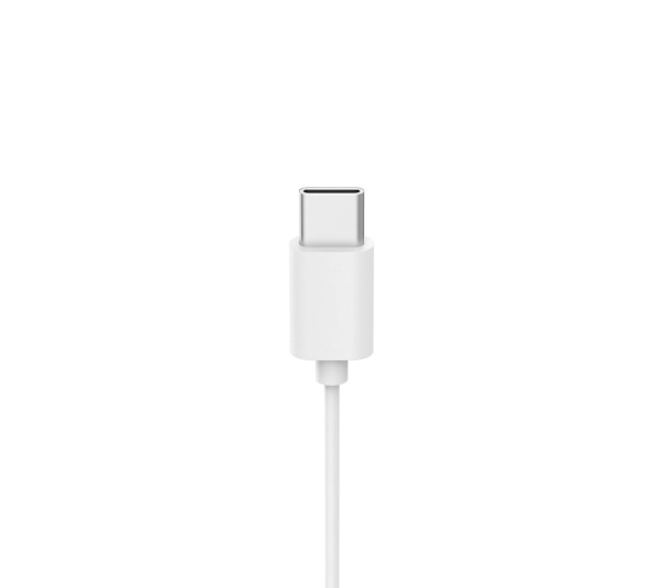Hama Fun C Nauszne Mikrofon USB-C Biały