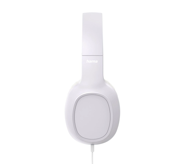 Hama Fun C Nauszne Mikrofon USB-C Biały