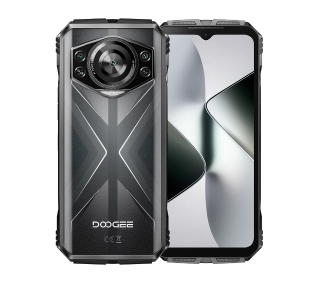 Doogee S118 12/512GB 6.58" 120Hz Srebrny - Kup na Raty - RRSO 0%