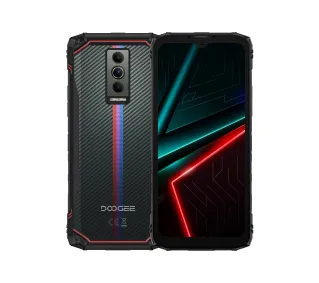 Doogee Blade10 Energy 4/128GB 6,56" 90Hz 16Mpix Czerwono-niebieski - Kup na Raty - RRSO 0%
