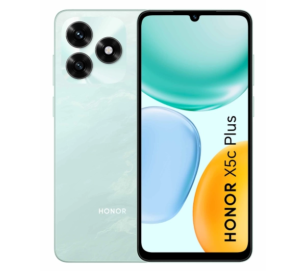 Honor X5c Plus 4/128GB 6,74" 90Hz 50Mpix Zielony