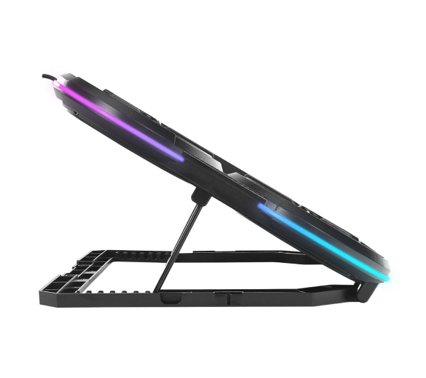 Rampage PROTE R6 10-17" Czarny