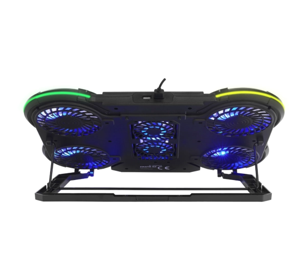 Rampage PROTE R6 10-17" Czarny