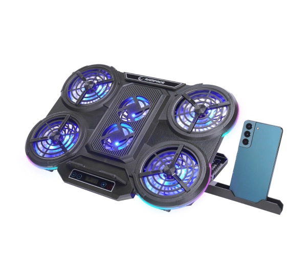 Rampage PROTE R6 10-17" Czarny