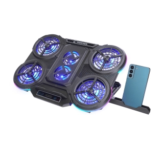 Rampage PROTE R6 10-17" Czarny