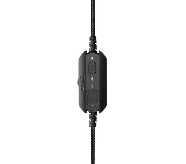 Rampage RM-K19 Raging Plus Nauszne Czarny