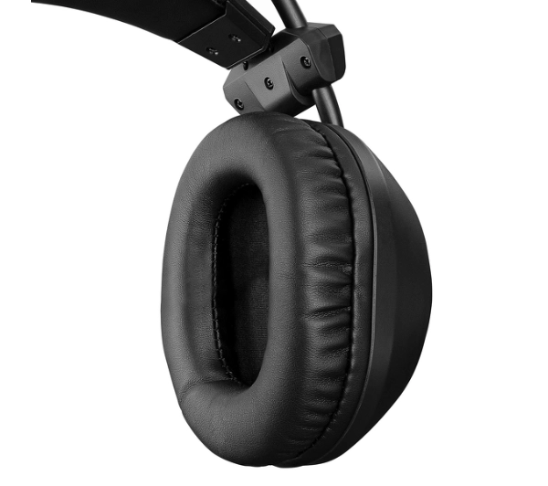 Rampage RM-K19 Raging Plus Nauszne Czarny