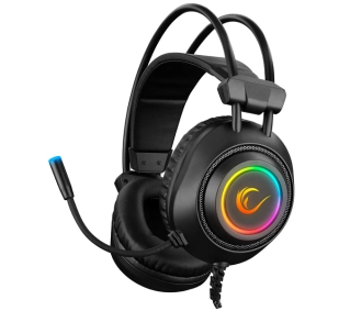 Rampage RM-K19 Raging Plus Nauszne Czarny