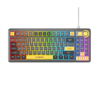 Rampage Cyclone KNOB Szaro-Czarny