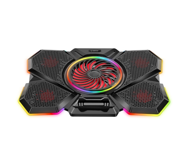 Rampage S47 CoolFlow 9-17'' Czarny