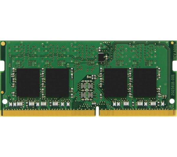 Kingston DDR4 4GB 3200 CL22 SODIMM Zielony