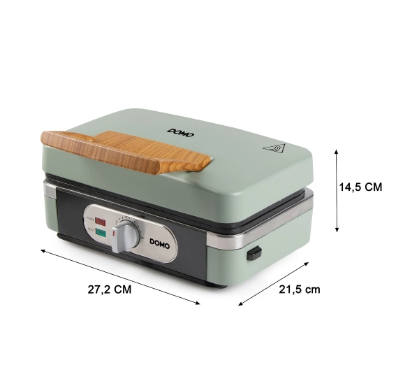 Domo DO9276C Gofry Muszle Panini 1100W