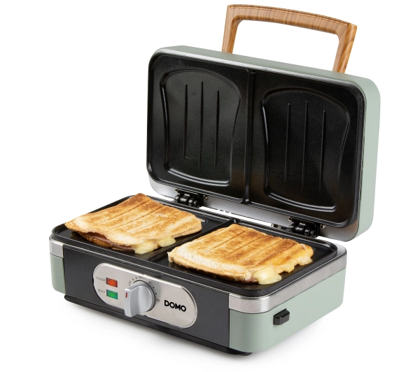 Domo DO9276C Gofry Muszle Panini 1100W