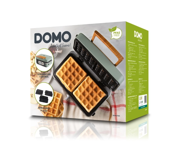 Domo DO9276C Gofry Muszle Panini 1100W