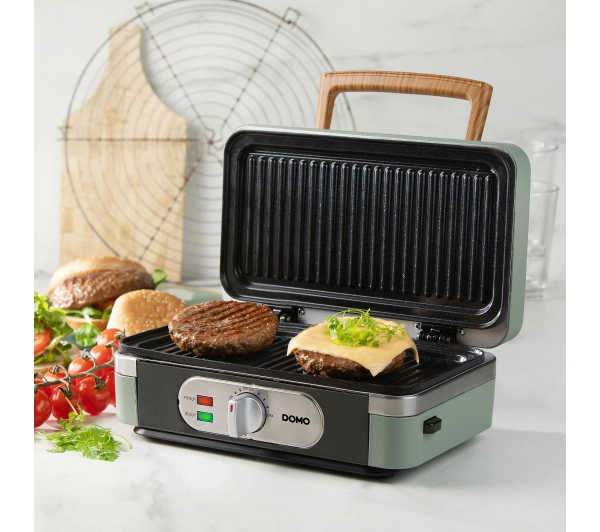Domo DO9276C Gofry Muszle Panini 1100W