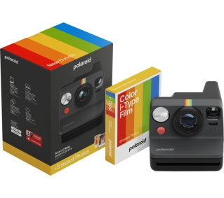 Polaroid Now Gen 3 Czarny zestaw z filmem