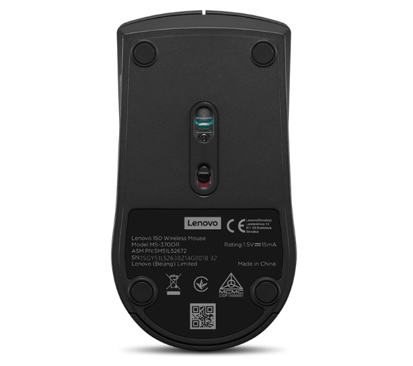 Lenovo 150 Czarny