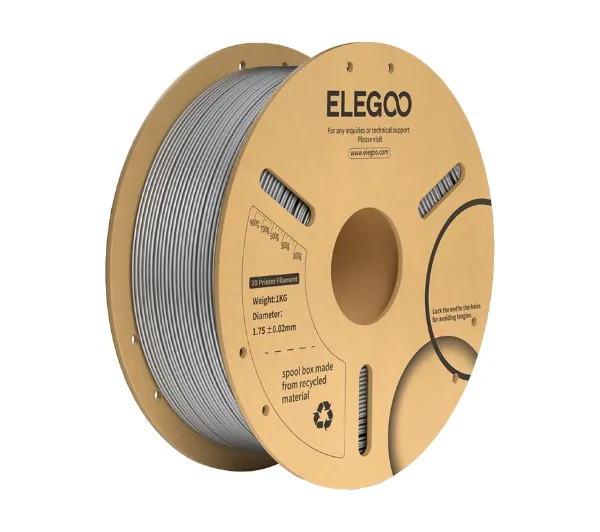 Elegoo PLA+ 1,75mm Gwiezdna Szarość