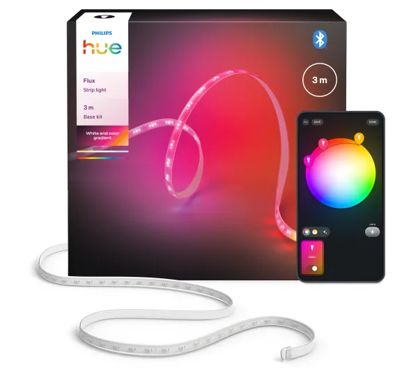 Inteligentne oświetlenie - Philips Flux 3m